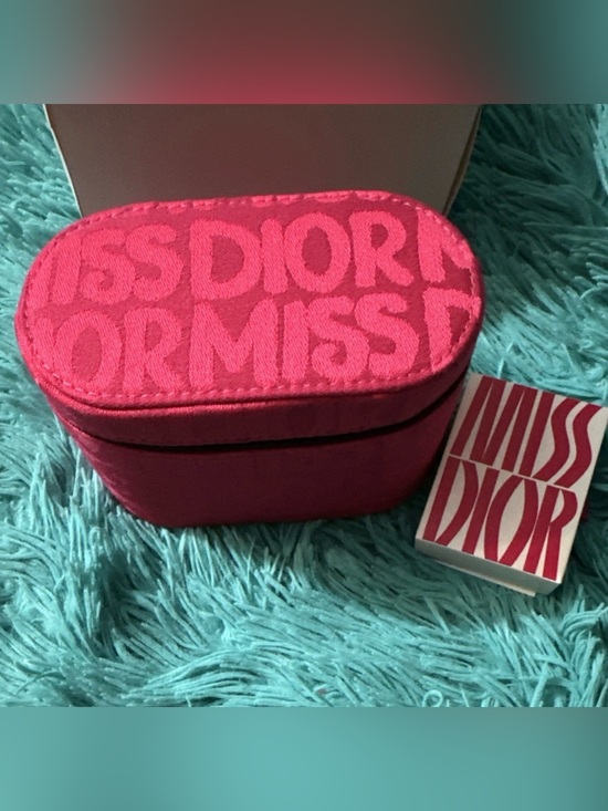 Dior Handbags - Dior Limited Edition Hot Pink Makeup Bag Vanity & Bonus Gift
